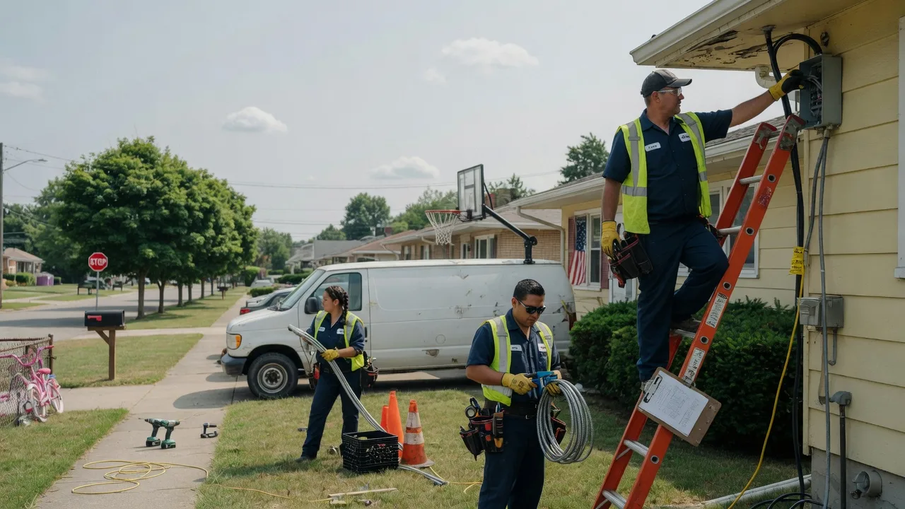 Licensed Electrician in Burton, OH near me