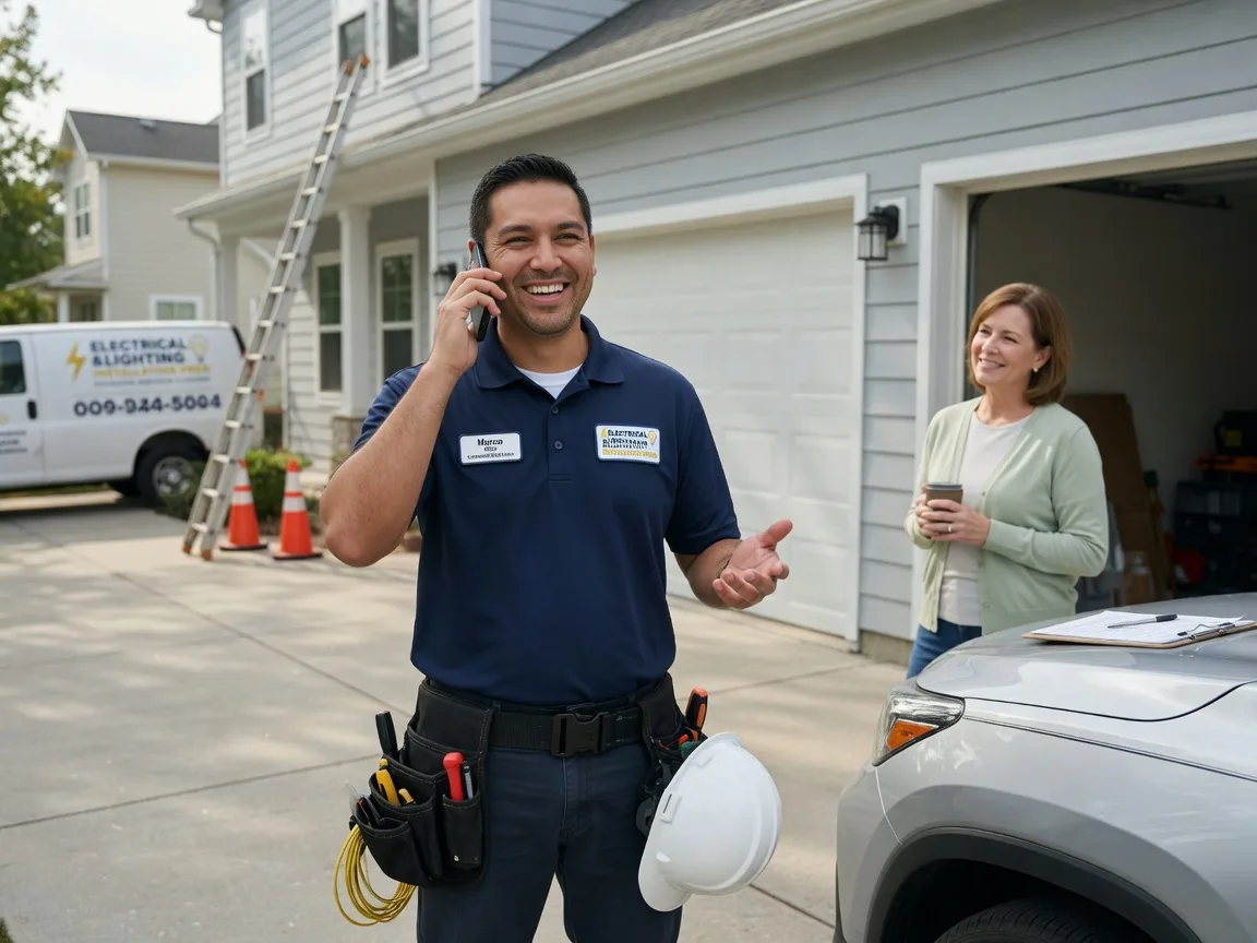Licensed Electrician Burton, OH FAQs